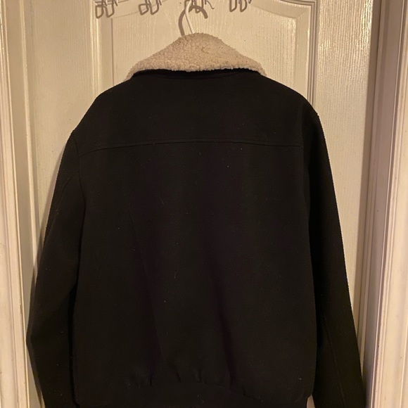 Black bomber Jacket - Jack&Jones - Picture 3 of 3